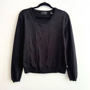 Scotch and Soda Maison Scotch Women’s 1 Small Black Pullover Knit Sweater